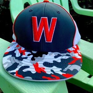 Washougal High School flex fit hat